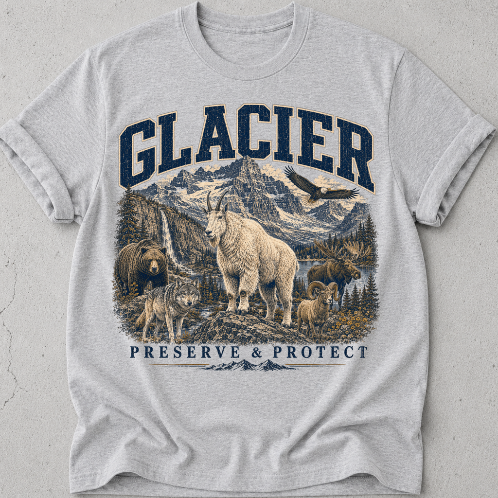 Glacier Preserve & Protect  T-Shirt