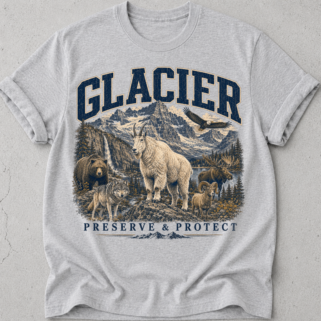 Glacier Preserve & Protect  T-Shirt