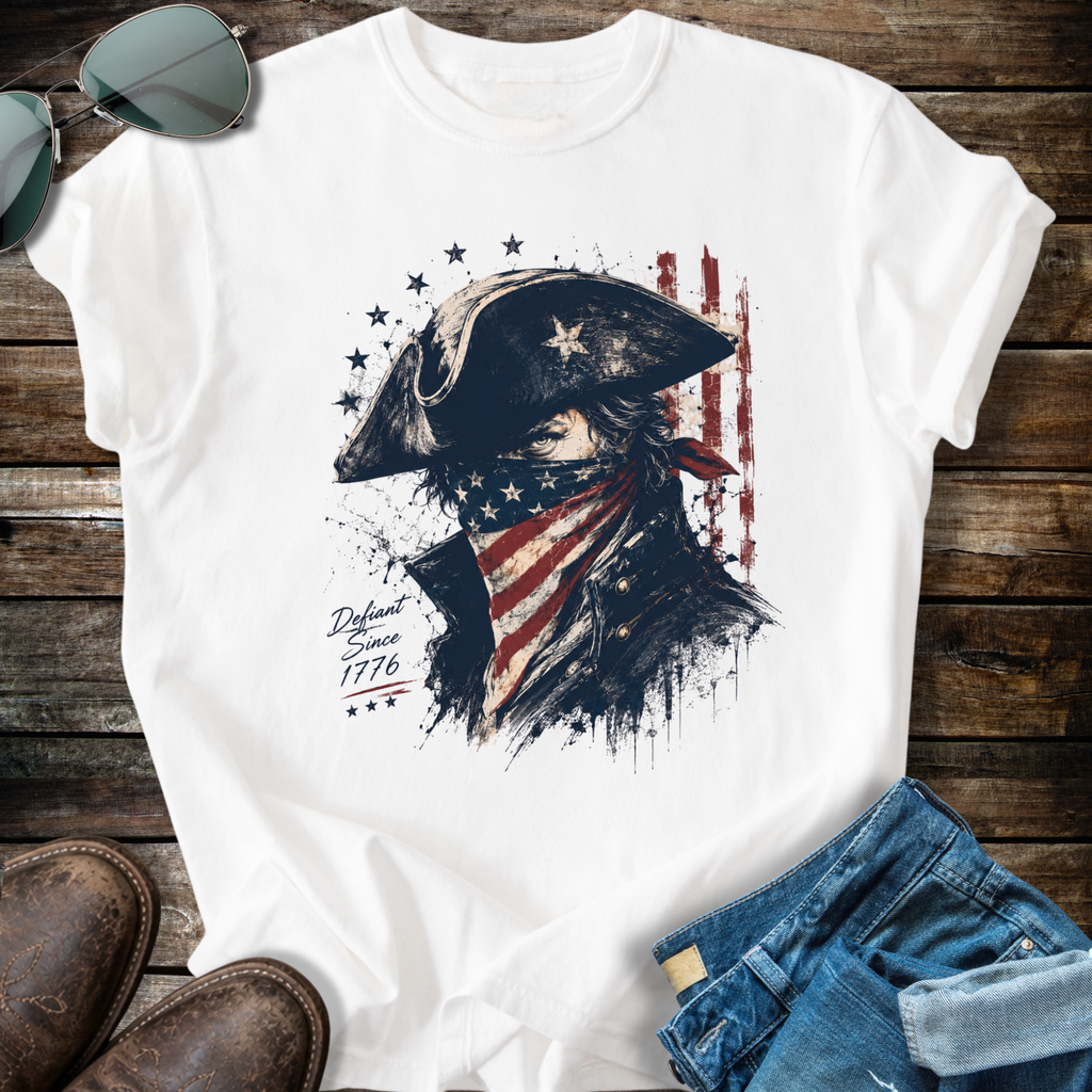 Defiant 1776 T-shirt