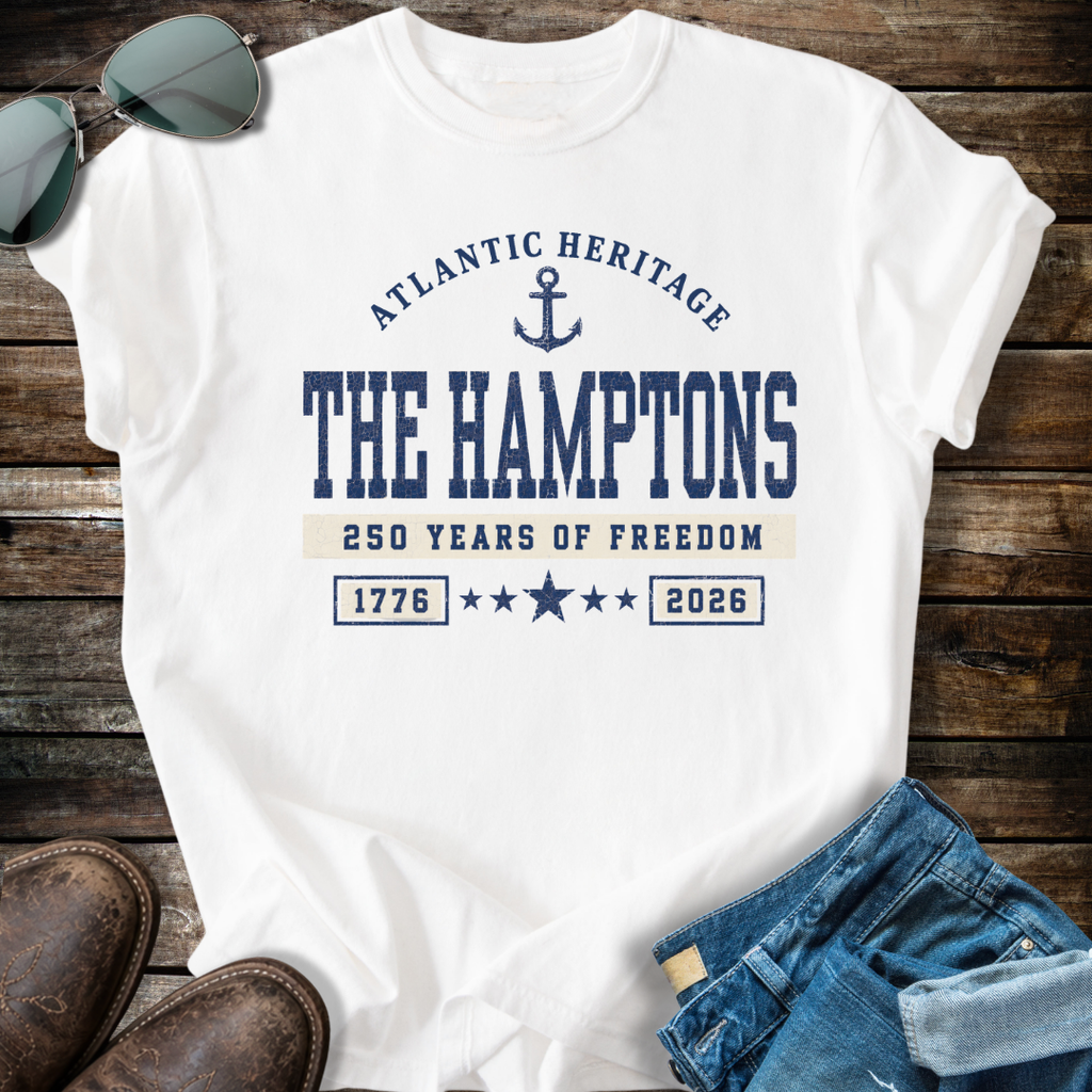 the Hamptons USA T-Shirt