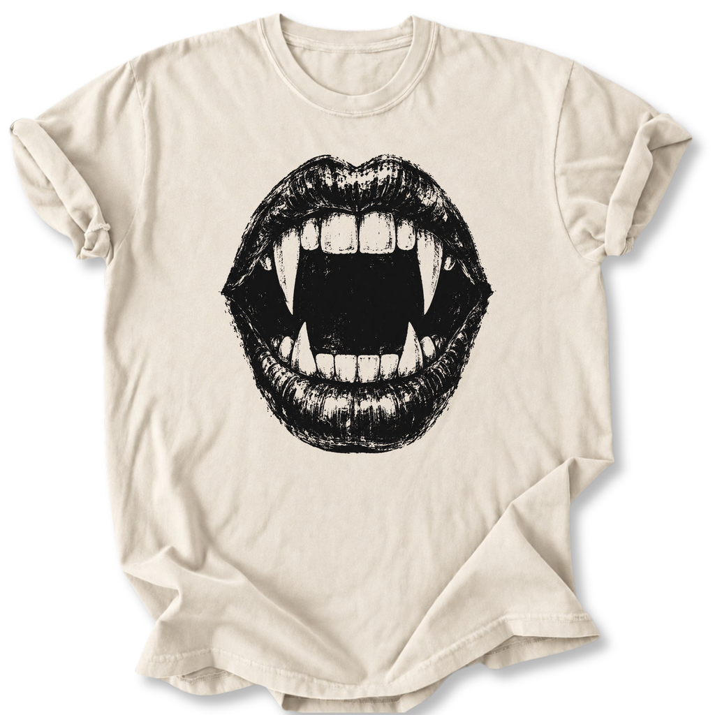 Vampire Lips  T-shirt