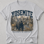Yosemite Preserve & Protect  T-Shirt