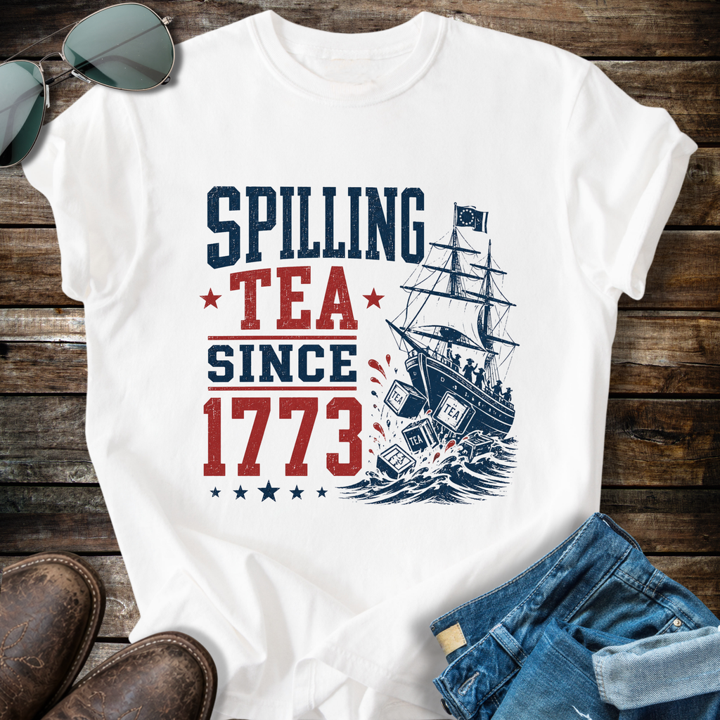 Spilling The Tea Tshirt