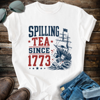 Spilling The Tea Tshirt