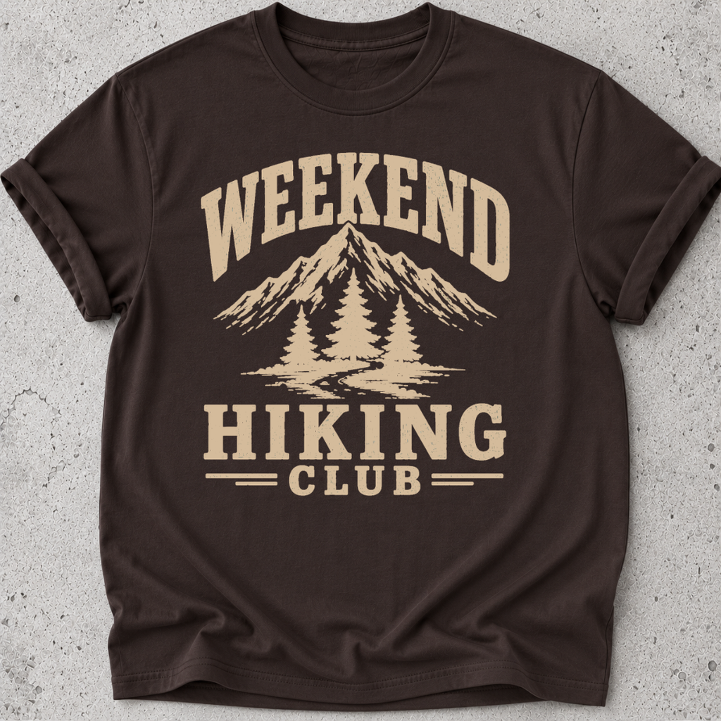 Minimalist Hiking Club T-shirt