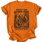 Protect Our National Parks  T-shirt