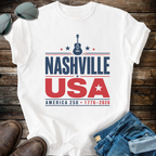 Nashville USA Commemorative  T-Shirt