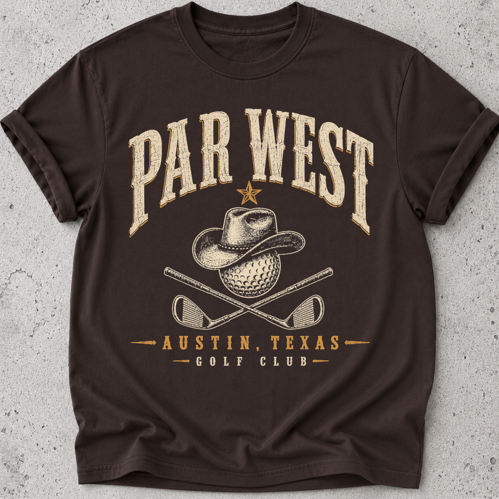 Western Texas Golf Club T-shirt