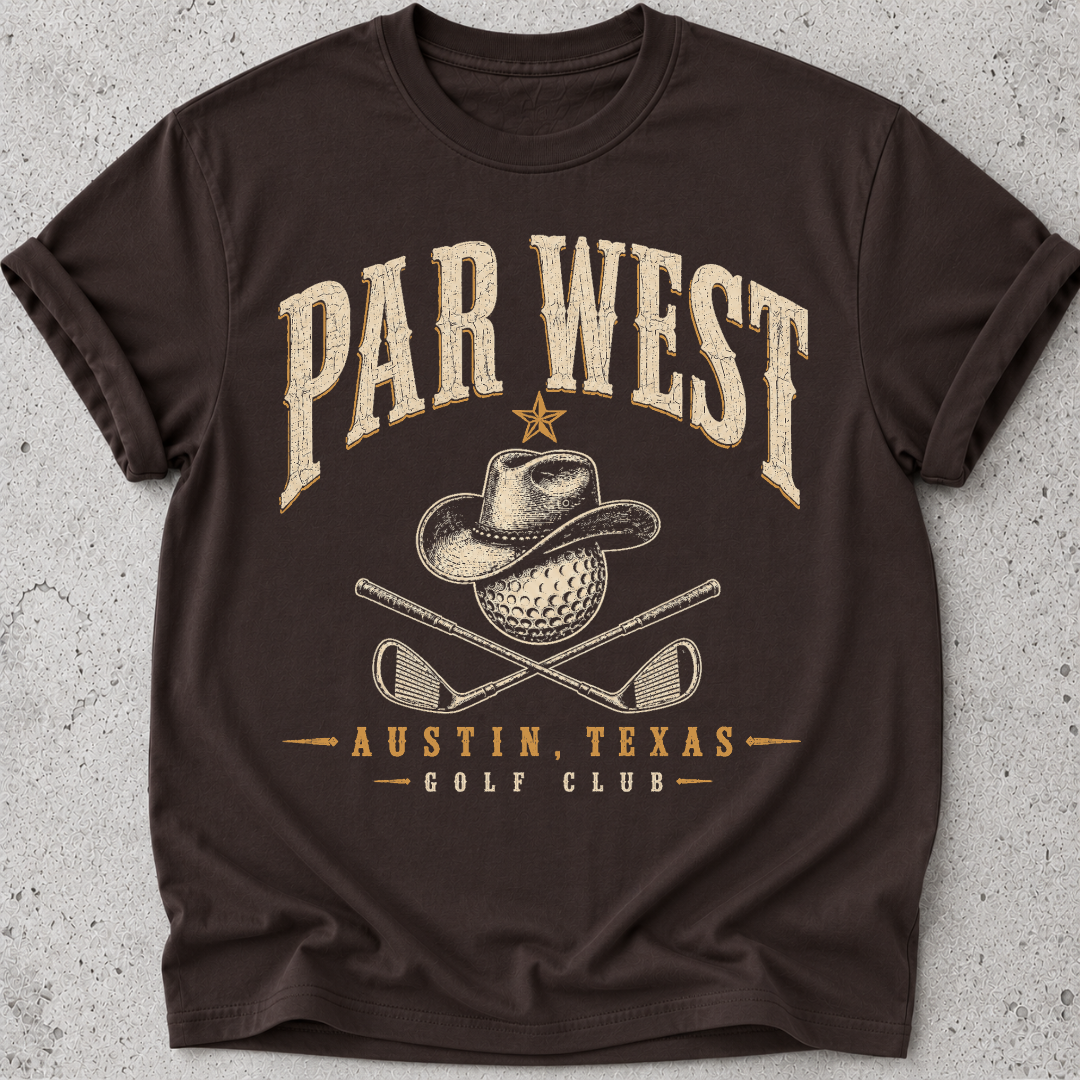 Western Texas Golf Club T-shirt