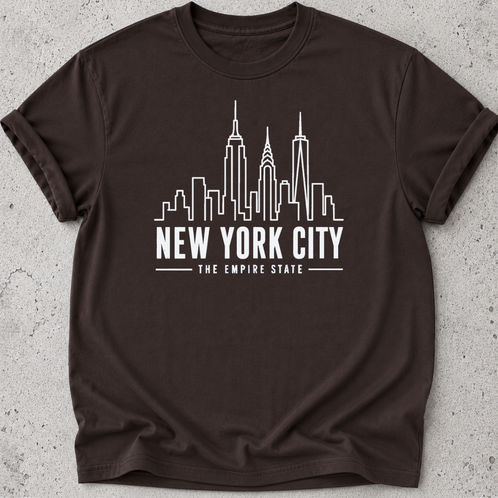 New York Skyline T-Shirt