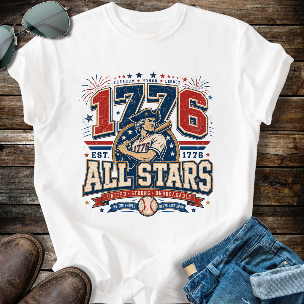 1776 All Stars T-shirt