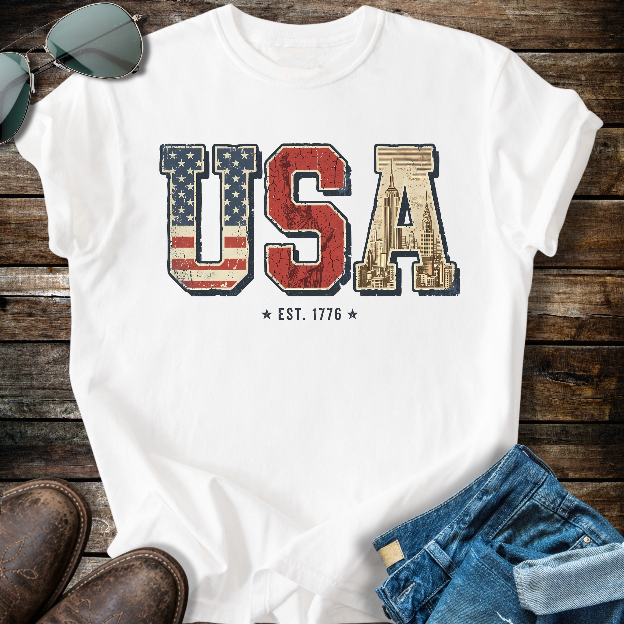 USA  T-Shirt