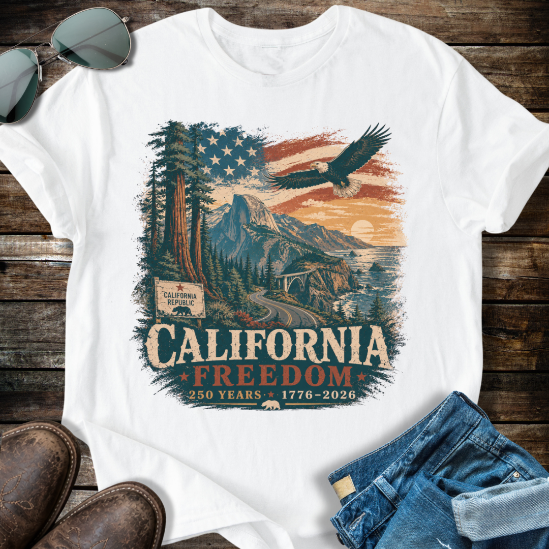 California  250 Anniversary T-Shirt
