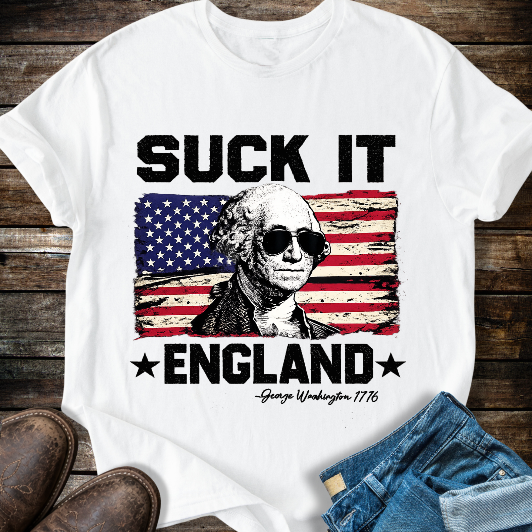 America 1776   T-Shirt