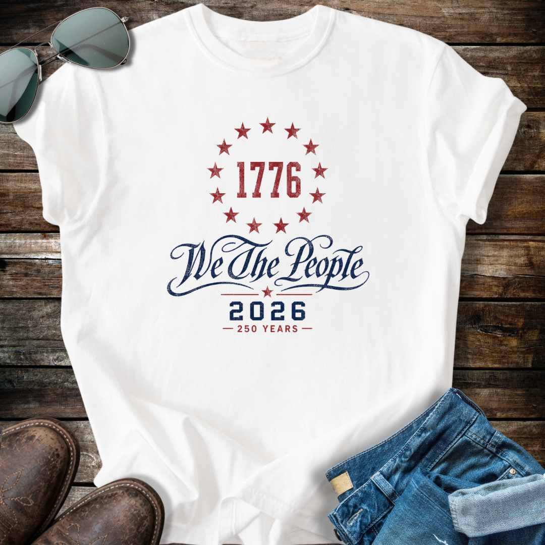 We The People 1776  T-shirt