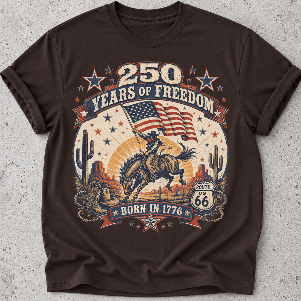 Rodeo USA  Anniversary  T-Shirt