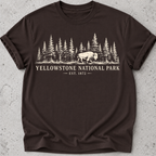 Yellowstone Bison T-Shirt