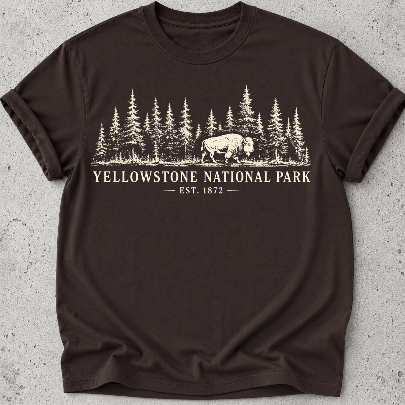 Yellowstone Bison T-Shirt
