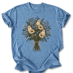 Ghost Flowers T-shirt