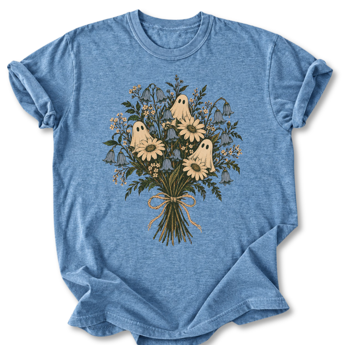 Ghost Flowers T-shirt