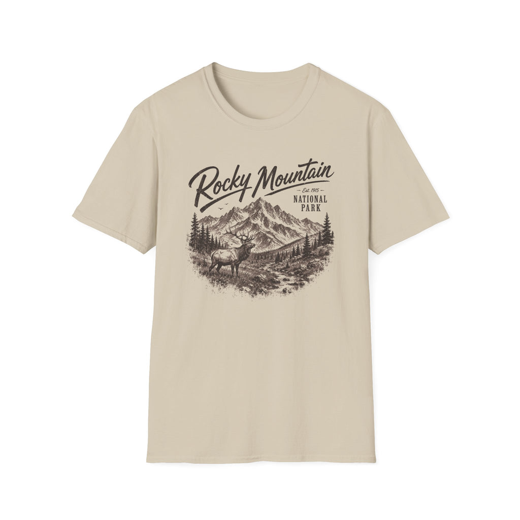 Rocky Mountain  Vintage  T-Shirt