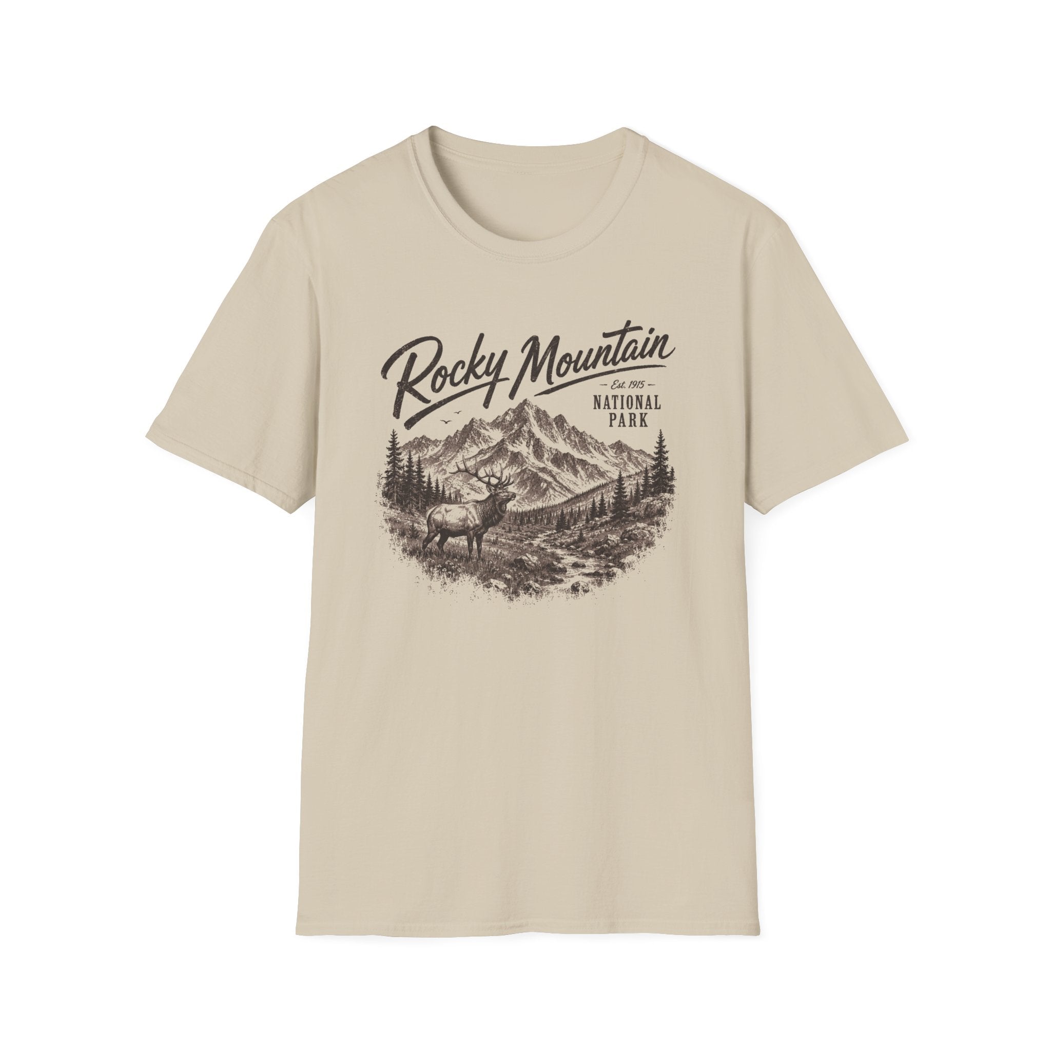Rocky Mountain  Vintage  T-Shirt
