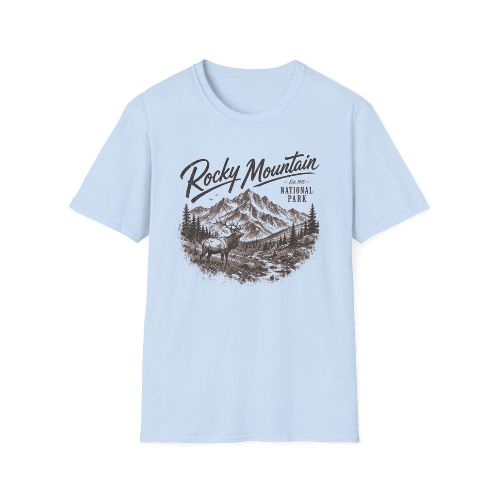 Rocky Mountain  Vintage  T-Shirt