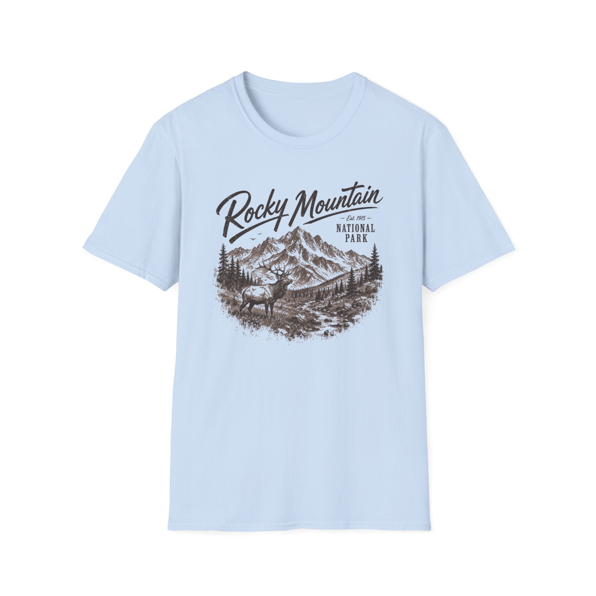Rocky Mountain  Vintage  T-Shirt