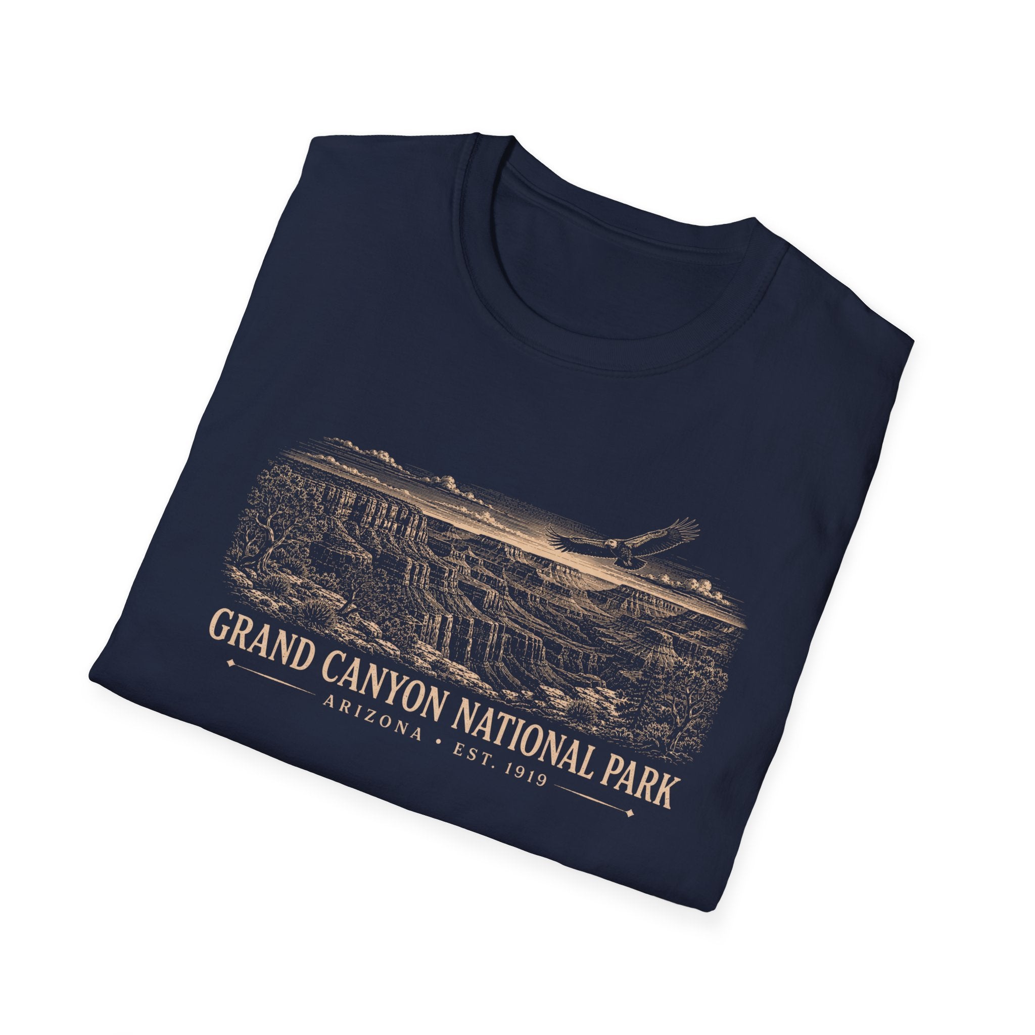 Grand Canyon Eagle  T-Shirt