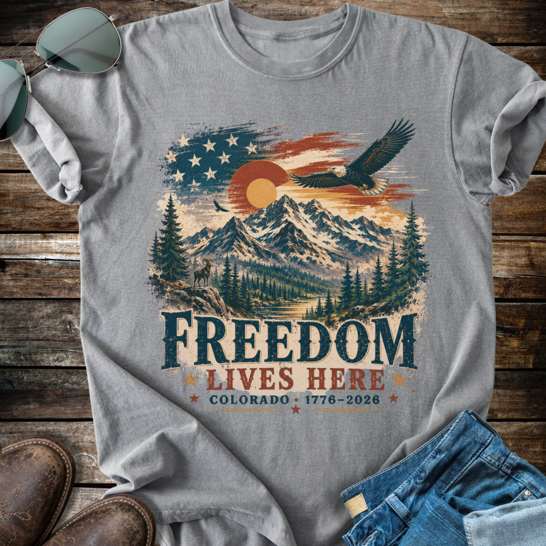 Colorado  250 Anniversary T-Shirt