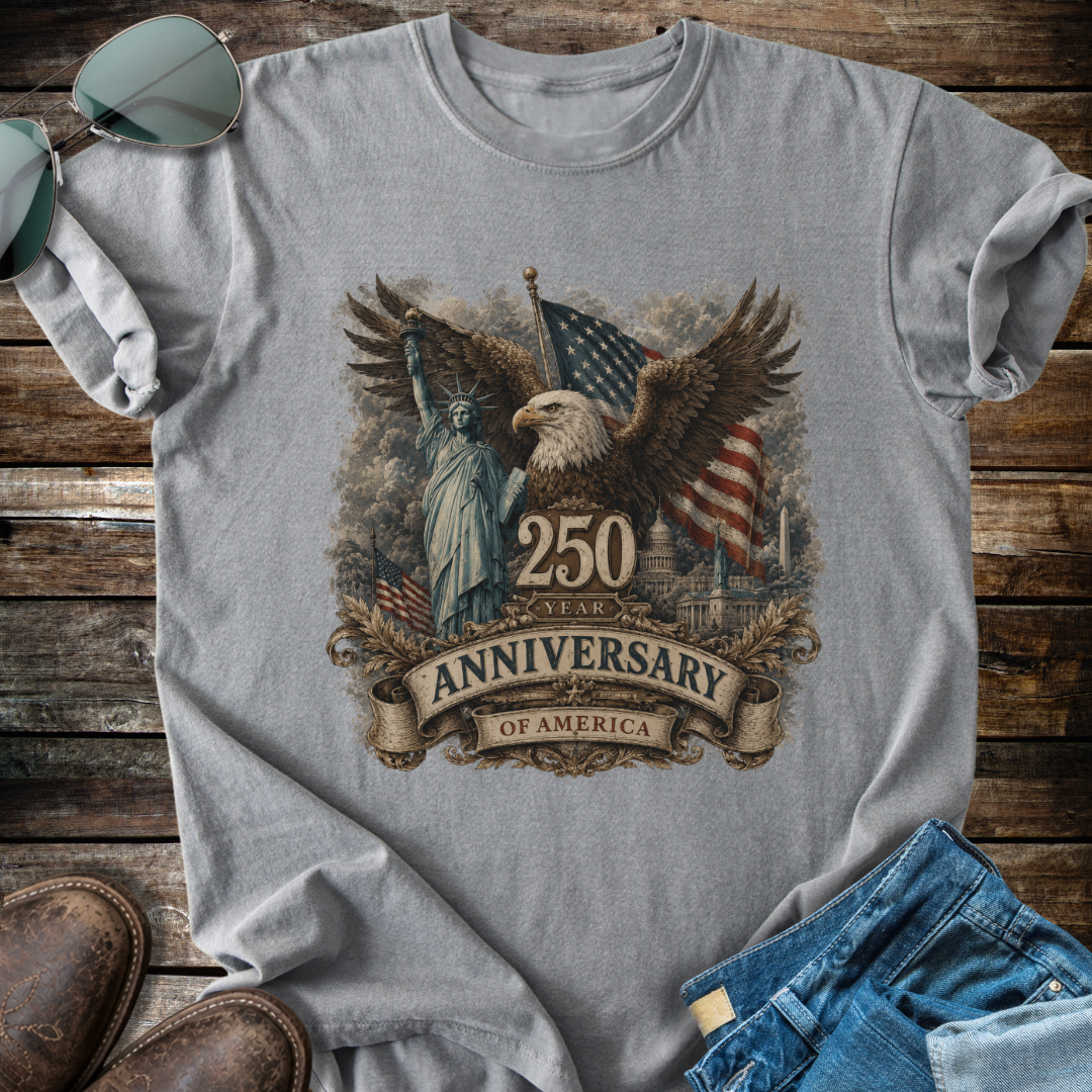Vintage Patriotic T-shirt
