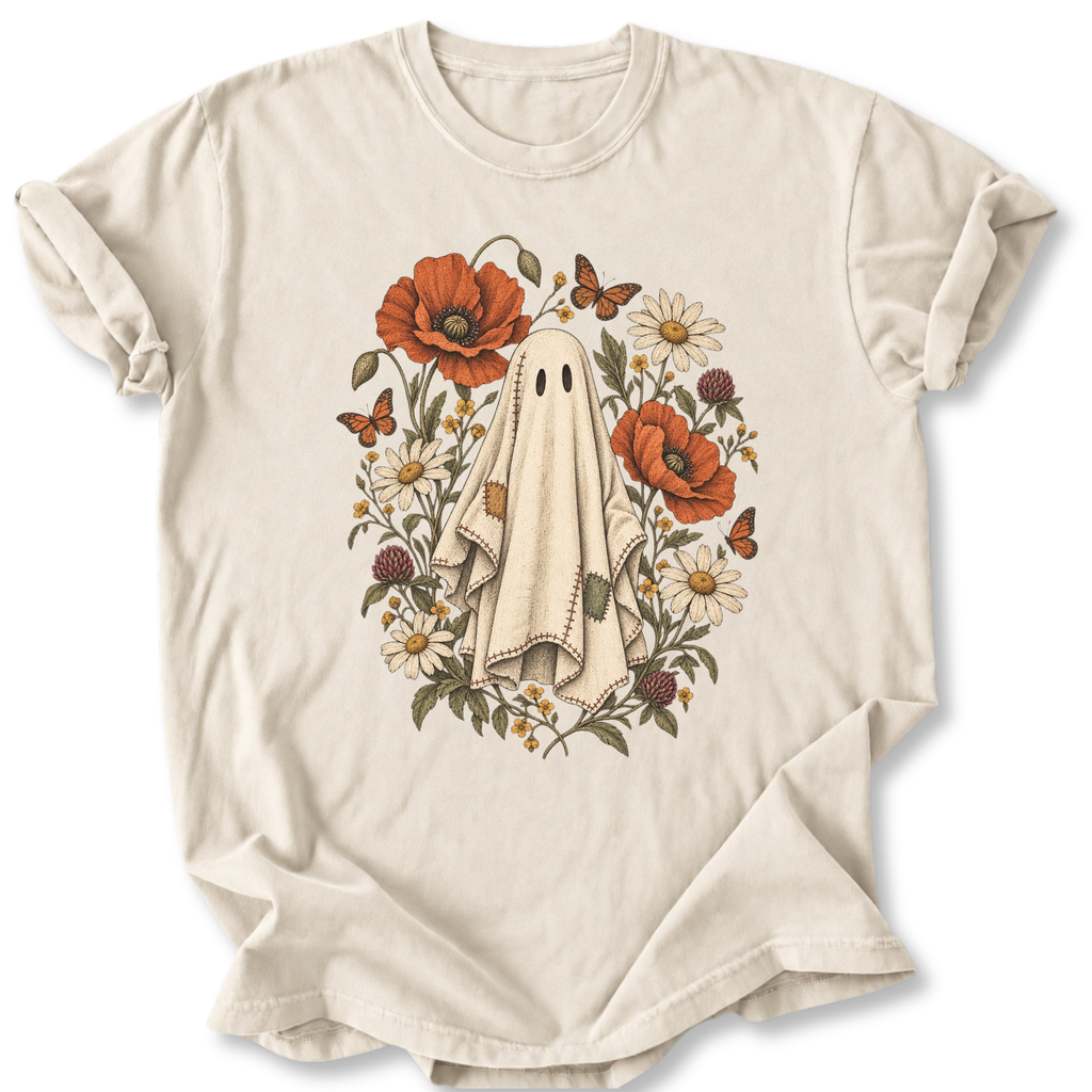 Boho Ghost  T-shirt