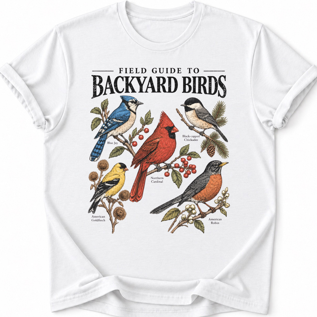 Backyard Birds T-shirt