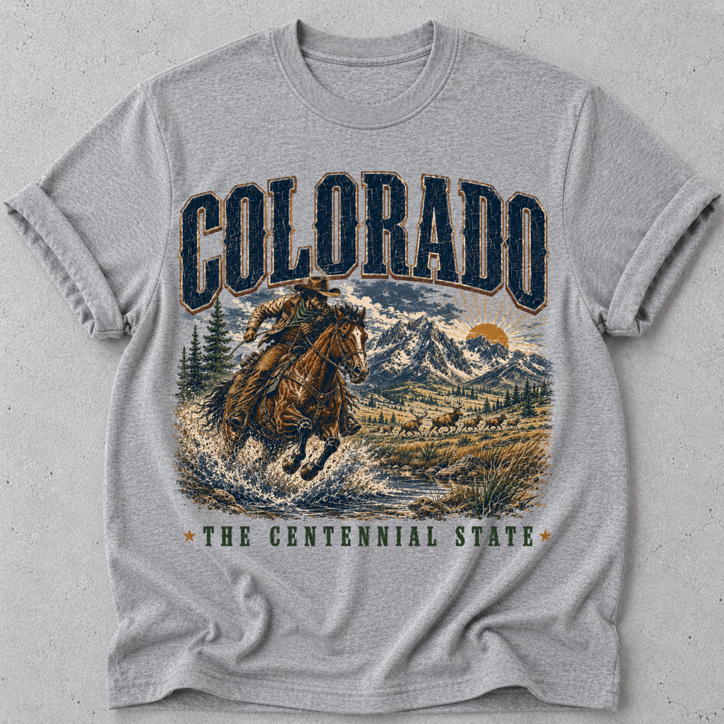 Colorado Western T-Shirt