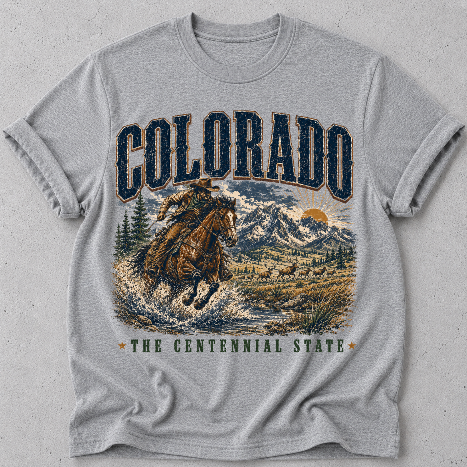 Colorado Western T-Shirt