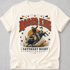 Rodeo King Saturday Night T-Shirt