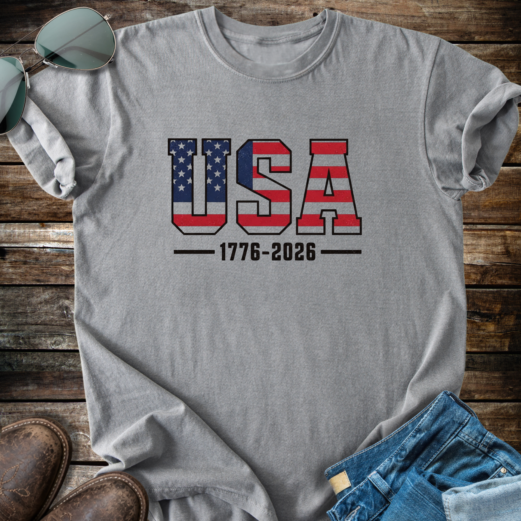 USA 1776-2026  T-shirt