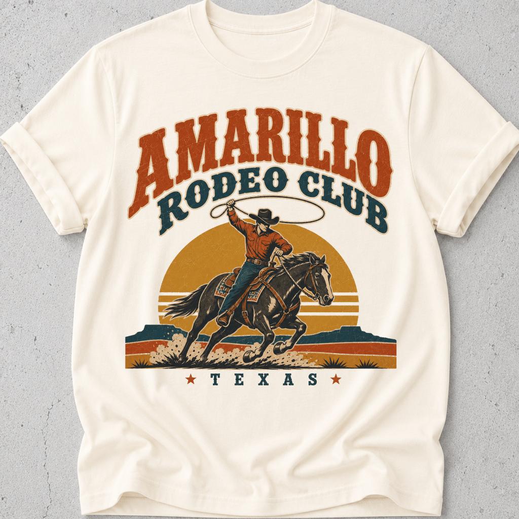 Amarillo Rodeo T-Shirt