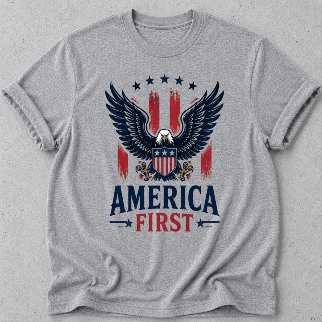 America First Eagle T-shirt