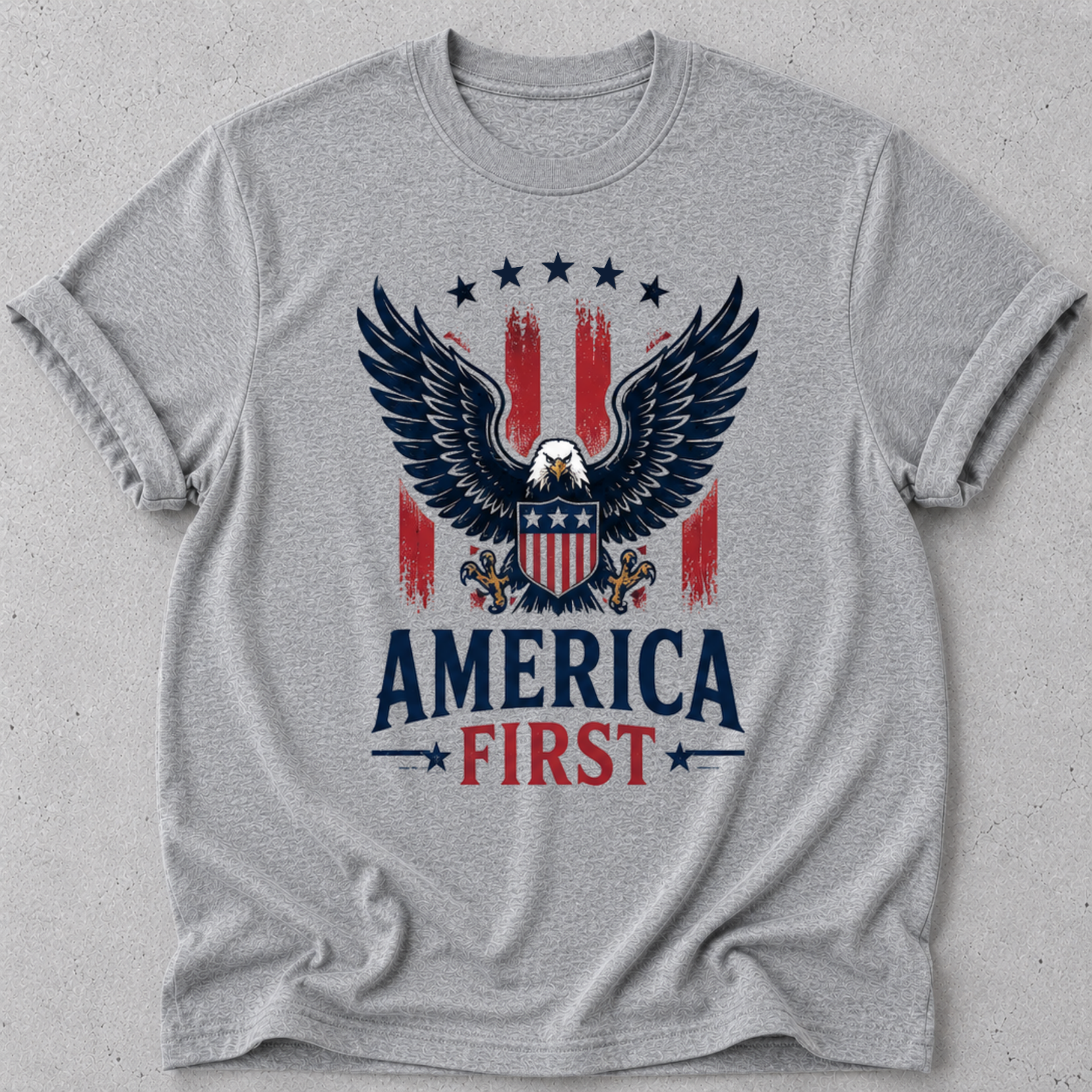 America First Eagle T-shirt