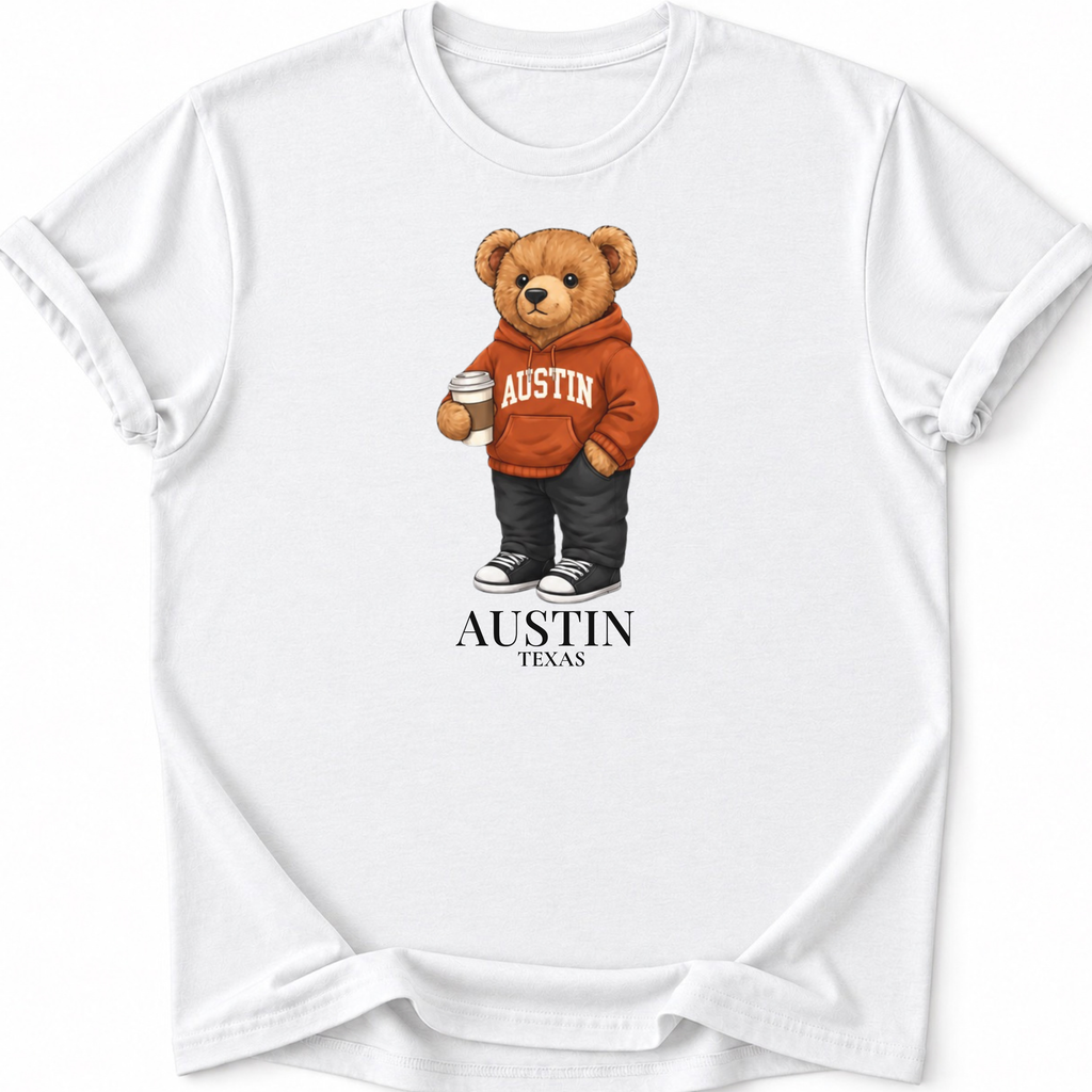 Austin Teddy Bear T-shirt