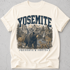 Yosemite Preserve & Protect  T-Shirt