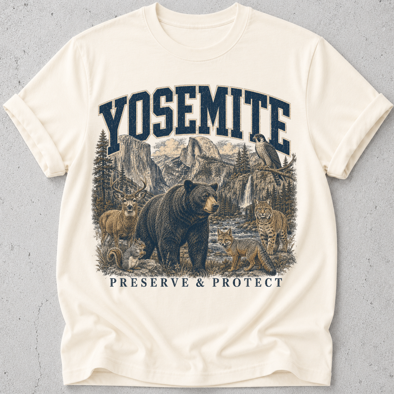 Yosemite Preserve & Protect  T-Shirt