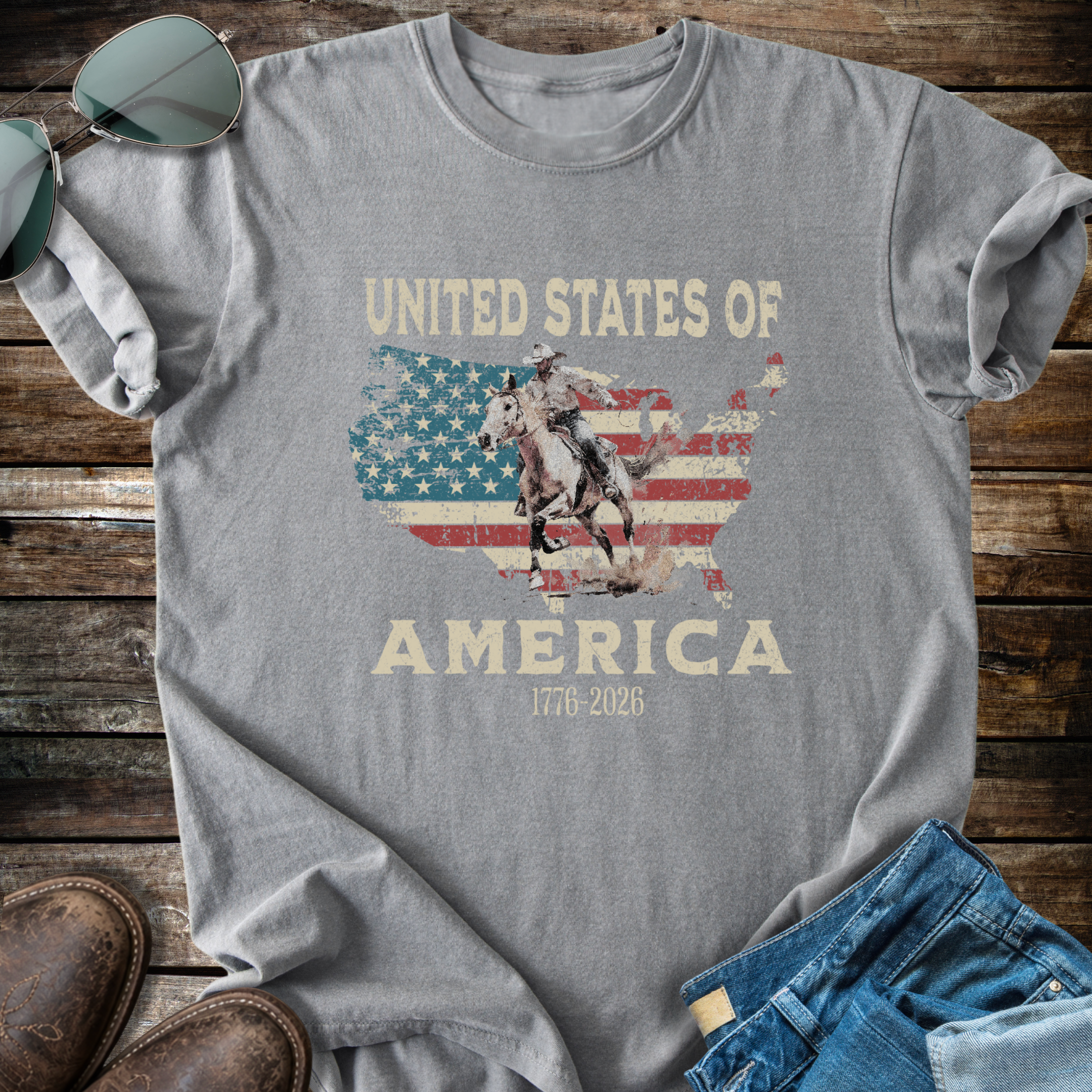 USA  T-Shirt