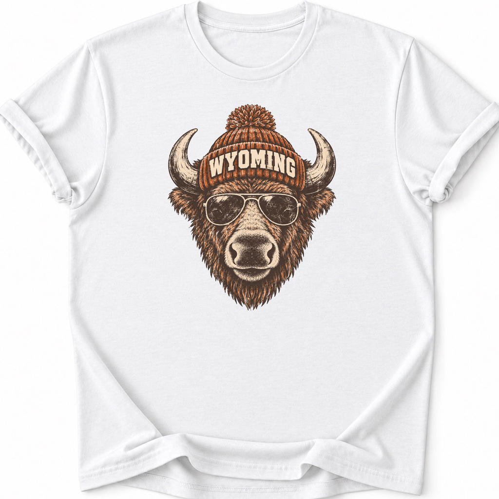 Wyoming Bison T-shirt