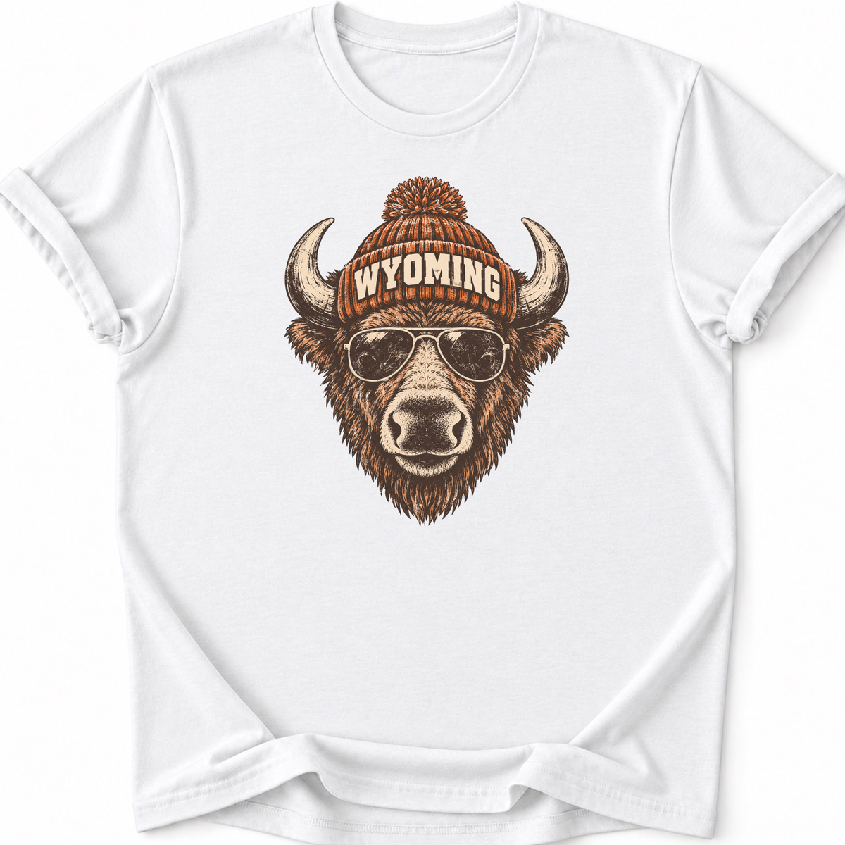 Wyoming Bison T-shirt