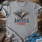 America First Eagle T-shirt