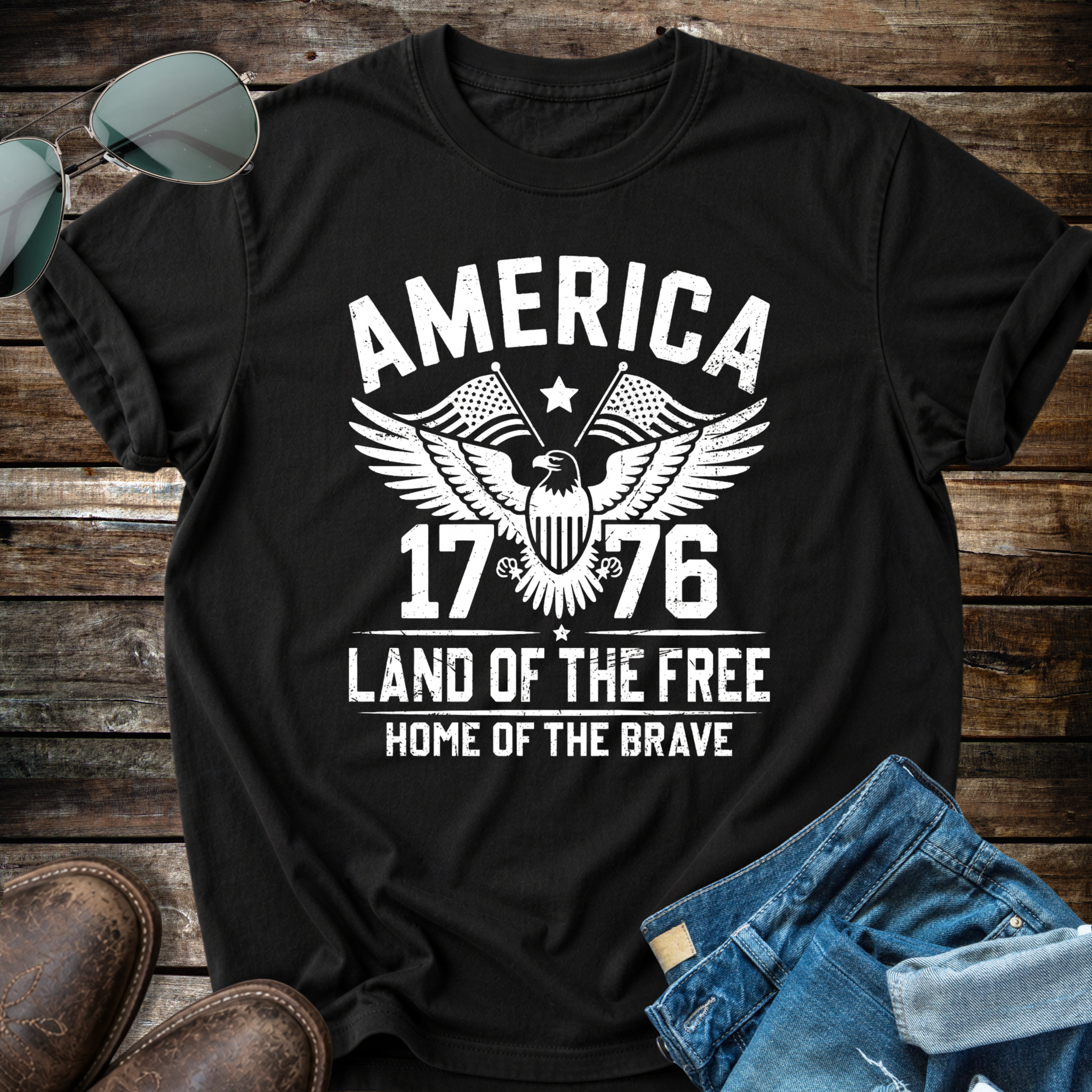 America T-shirt