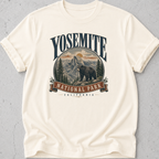 Yosemite  Bear Graphic T-shirt