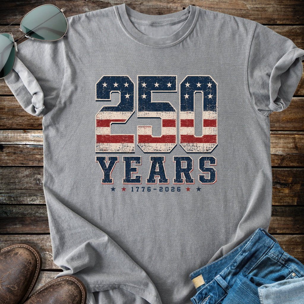 USA 250 Anniversary  T-Shirt